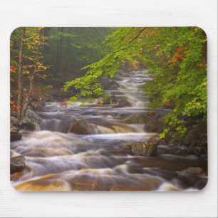 Tapis De Souris États-Unis, Vermont, East Arlington, Ruisseaux