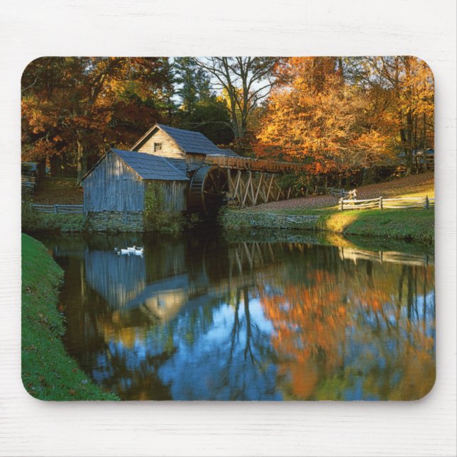 Tapis De Souris États-Unis, Virginie, Blue Ridge Parkway, Mabry Mi (Devant)