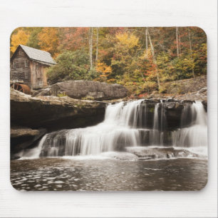 Tapis De Souris États-Unis, Virginie-Occidentale, Clifftop. Babcoc