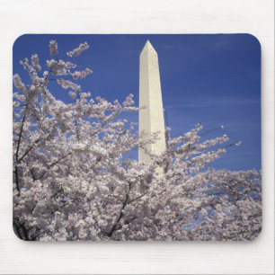 Tapis De Souris États-Unis, Washington DC. Festival des fleurs de 
