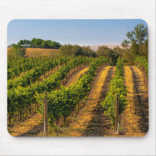 Tapis De Souris États-Unis, Washington oriental, vignobles Walla W
