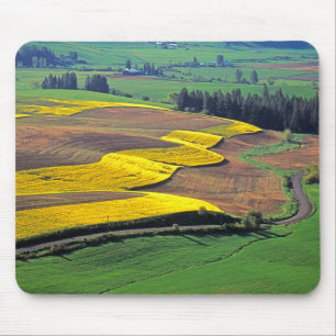 Tapis De Souris États-Unis, Washington, Palouse, comté de Whitman