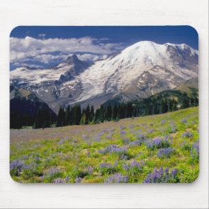 Tapis De Souris États-Unis, Washington, Parc national du Mont Rai