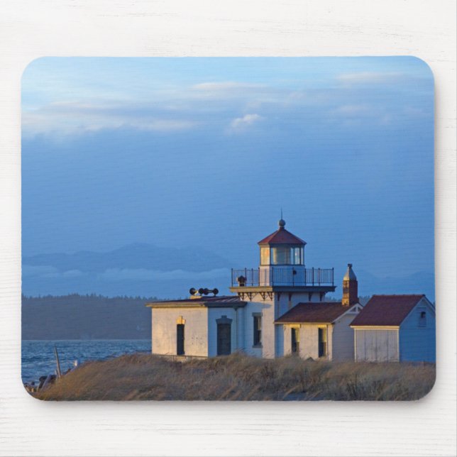 Tapis De Souris États-Unis, Washington, Seattle, Puget Sound (Devant)