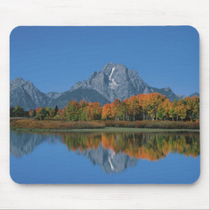 Tapis De Souris États-Unis, Wyoming, Parc national de Grand Teton 