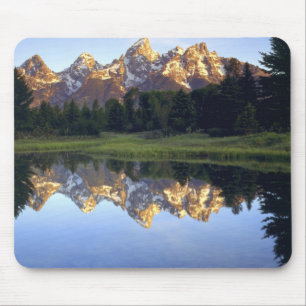 Tapis De Souris États-Unis, Wyoming, Parc national de Grand Teton.