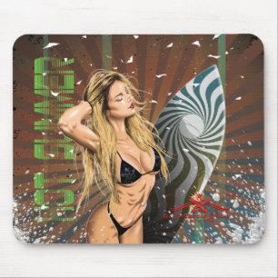 Tapis De Souris Été chaud