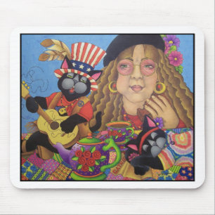 Tapis De Souris Été de l'amour