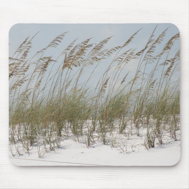 Tapis De Souris été dunaire d'Américain d'herbe de plage (Devant)