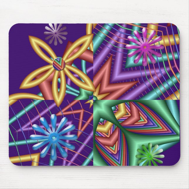 Tapis De Souris Été moderne de mousepad décoratif frais (Devant)