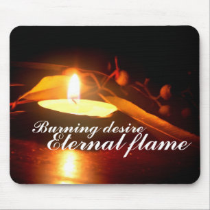 Tapis De Souris Eternal Flame Mousepad