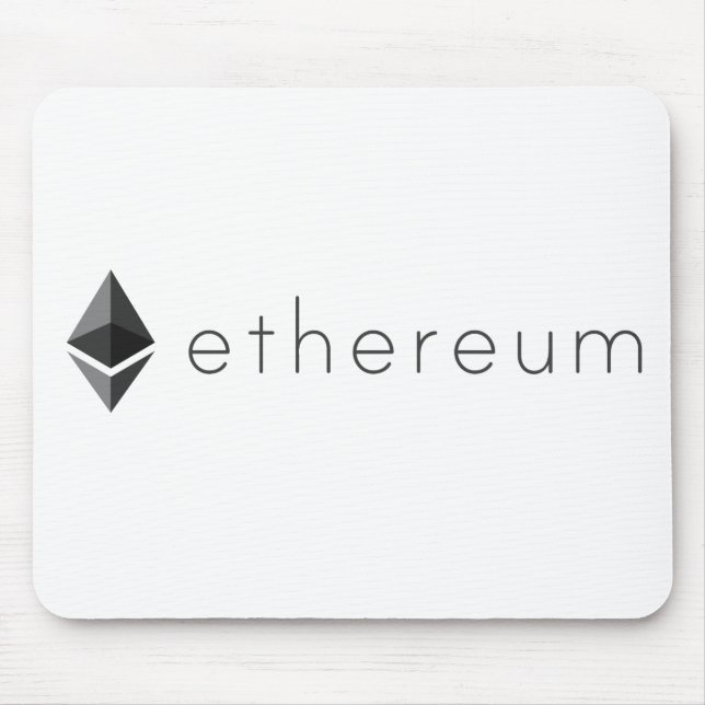 Tapis De Souris Ethereum (ETH) Mousepad (Devant)