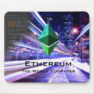 Tapis De Souris Ethereum Mousepad