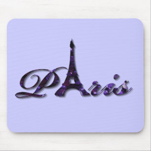 Tapis De Souris Étincelle de parties scintillantes de paillette d