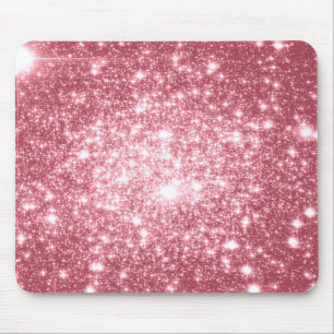 Tapis De Souris Étincelle rose