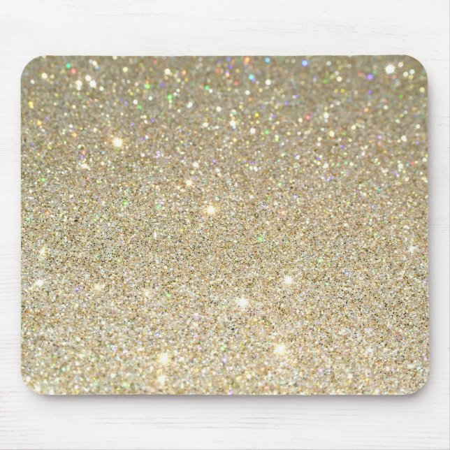 Tapis De Souris Étincelles et parties scintillantes Mousepad (Devant)
