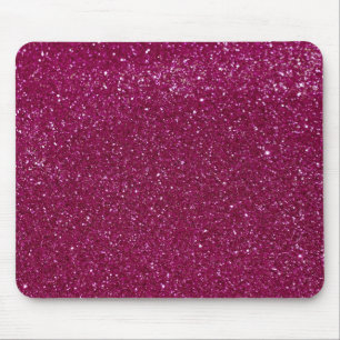 Tapis De Souris Étincelles roses de parties scintillantes