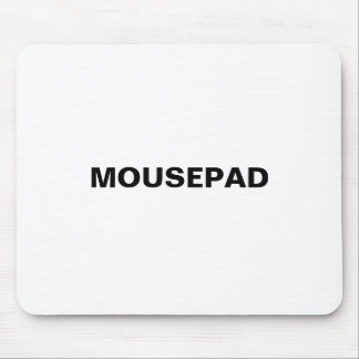 Tapis De Souris Étiquette d'article générique