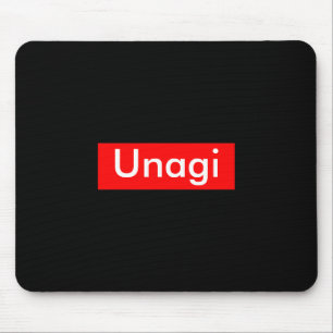 Tapis De Souris Étiquette Unagi