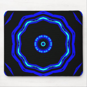 Tapis De Souris Étoile bleue Mousepad