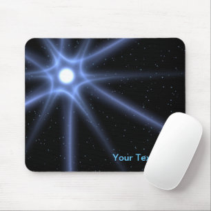 Tapis De Souris Étoile Brillante
