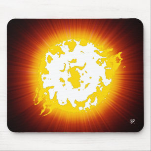 Tapis De Souris Étoile brûlante