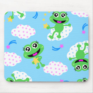 Tapis De Souris étoile de froggy sur toute la surface