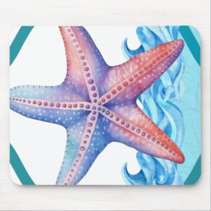 Tapis De Souris Etoile de la mer sur