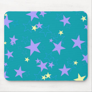 Tapis De Souris Étoile en pastel Mousepad