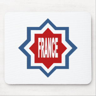 Tapis de souris  ETOILE  FRANCE