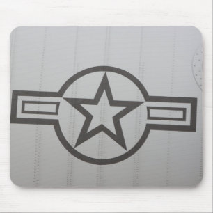 Tapis De Souris Étoile militaire Mousepad