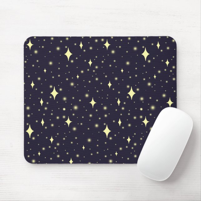 Tapis De Souris étoile mousepad (Avec souris)