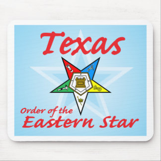 Tapis De Souris Étoile orientale du Texas