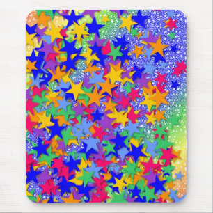 Tapis De Souris Étoiles 3D