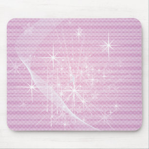 Tapis De Souris Étoiles Abstraites