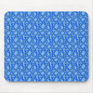 Tapis De Souris Étoiles bleues