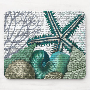Tapis De Souris Étoiles de mer sous la mer
