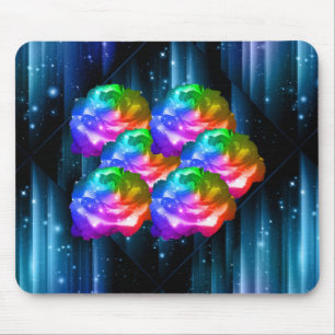 Tapis De Souris Étoiles filantes Mousepad