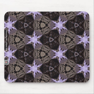 Tapis De Souris Étoiles violettes