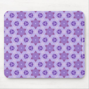 Tapis De Souris Étoiles violettes