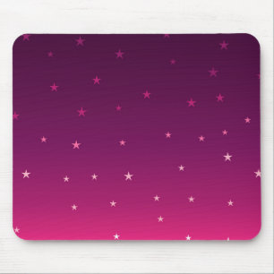 Tapis De Souris Étoiles violettes ombres