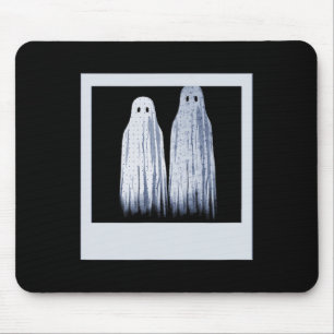 Tapis De Souris Étrange Et Inhabituel Fantôme Photo Drôle Film D'H