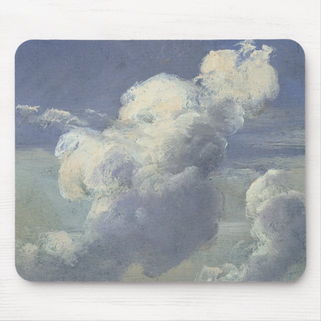 Tapis De Souris Étude de nuage, 1832 (Devant)