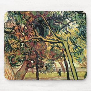 Tapis De Souris Étude des pins Vincent van Gogh
