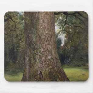 Tapis De Souris Étude du tronc d'un arbre d'orme, c.1821 (huile