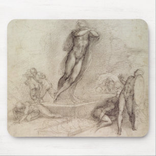 Tapis De Souris Étude pour une ascension