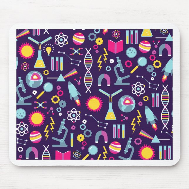 Tapis De Souris Études scientifiques (Devant)