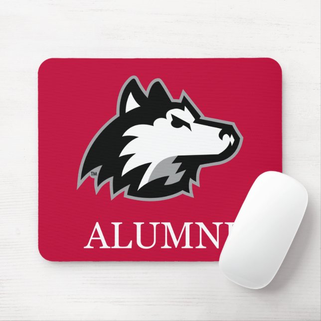 Tapis De Souris Étudiants de NIU Huskies (Avec souris)
