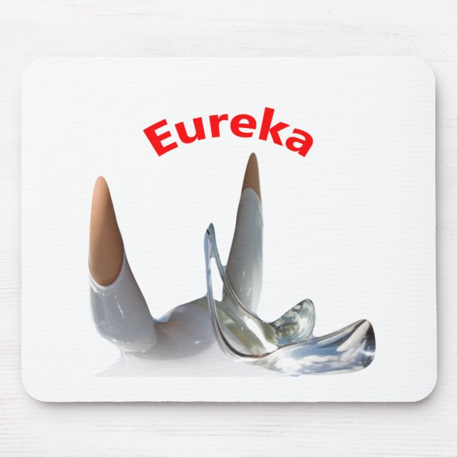 Tapis De Souris Eureka (Devant)