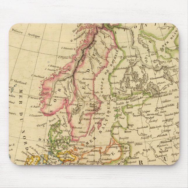 Tapis De Souris Europe 27 (Devant)